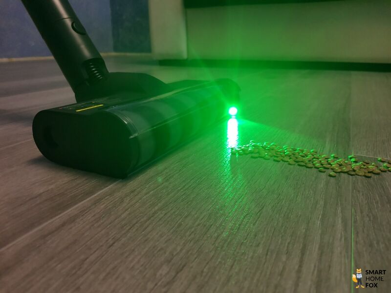 Deerma T30W Station led-подсветка